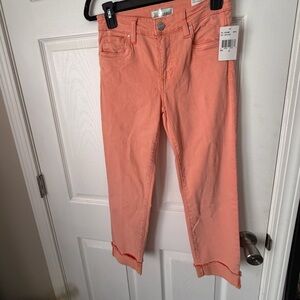 Kut from the Kloth Coral cropped Jeans